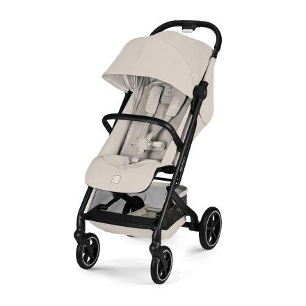 Καρότσι μωρού Cybex Gold Beezy, άνετο, συμπαγές, Dune Grey