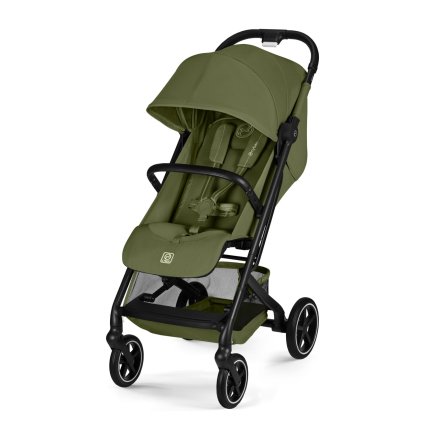 Καρότσι μωρού Cybex Gold Beezy, άνετο, συμπαγές, Moss Green