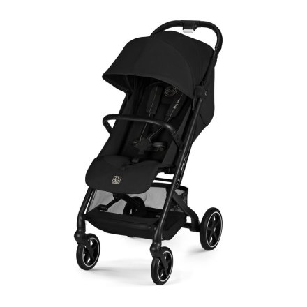 Καρότσι μωρού Cybex Gold Beezy, άνετο, συμπαγές, Magic Black
