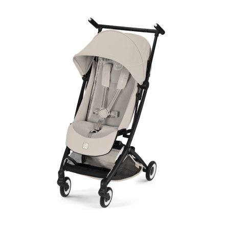 Cybex Gold Libelle, εξαιρετικά ελαφρύ, εύκαμπτο καρότσι, Dune Grey με μαύρο σκελετό