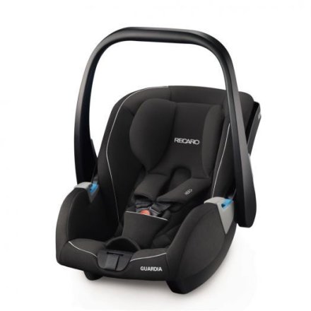 Παιδικό κάθισμα αυτοκινήτου Recaro Guardia Performance, Ομάδα 0-13 kg, Σύστημα ασφαλείας HERO, Μαύρο