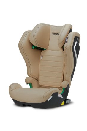 Scaun Auto pentru copii Recaro Axion 1, cu Isofix, Grupa 1 (9-18 kg), Protectie Laterala, Elegant Beige