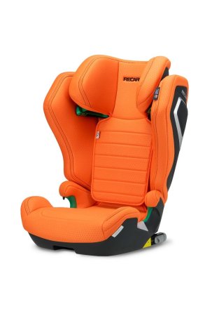 Παιδικό κάθισμα αυτοκινήτου Recaro Axion 1, με Isofix, Ομάδα 1 (9-18 kg), Πλευρική προστασία, Έντονο πορτοκαλί