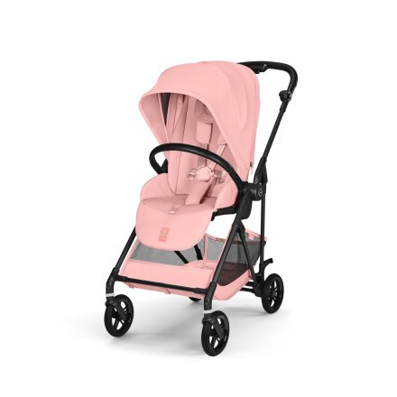 Παιδικό καρότσι Cybex Melio Carbon, εξαιρετικά ελαφρύ, συμπαγές, ροζ καραμέλας
