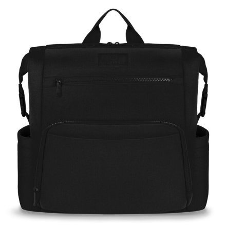 Rucsac impermeabil pentru mamici Lionelo Cube, versatil, impermeabil - Black