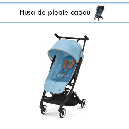 Carucior sport pentru copii Cybex Gold Libelle, compact si ultra usor