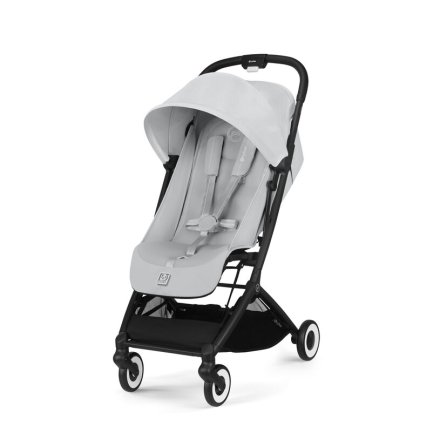 Carucior sport pentru copii CYBEX Orfeo, ergonomic,  Fog Grey cu cadru Black