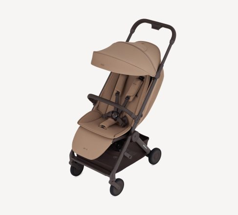 Спортна количка Anex Air-Q за деца, комфорт, безопасност и модерен дизайн, Karamell