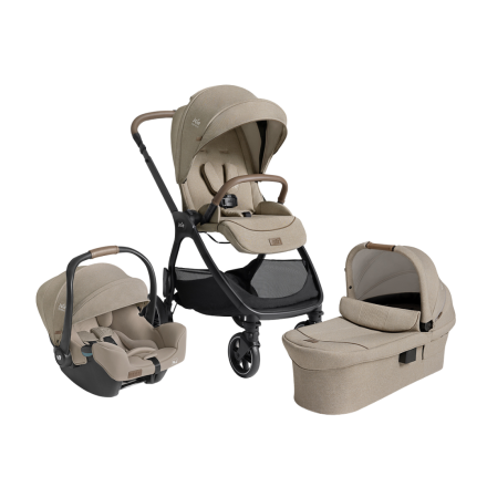 Carucior 3 in 1 pentru copii Joie Valora Signature, multifunctional, cu landou Ramble XL si scoica i-Starter