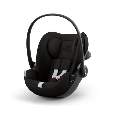 Παιδικό κάθισμα αυτοκινήτου Cybex Gold Cloud G3 i-Size Comfort, 40 - 87 cm, με πιστοποίηση AGR, Magic Black