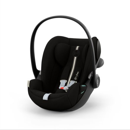 Детско столче за кола Cybex Gold Cloud G3 i-Size Plus, 40 - 87 см, сертифицирано от AGR, цвят Moon Black