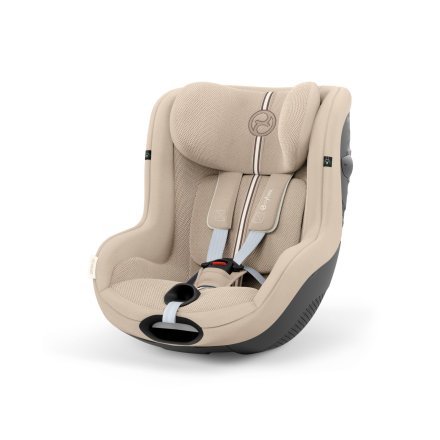 Παιδικό κάθισμα αυτοκινήτου Cybex Gold Sirona G3 i-Size Plus, 61 - 105 cm, Αμύγδαλο Μπεζ