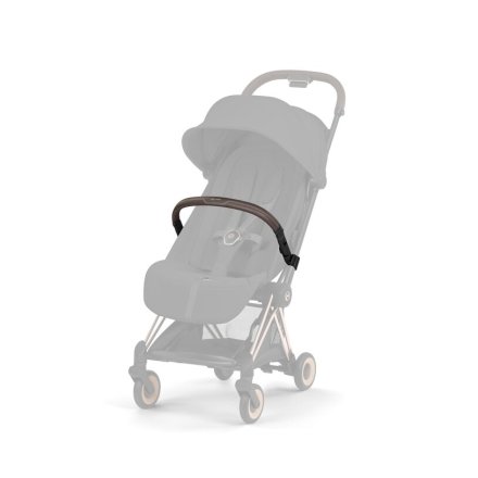 Bara de protectie pentru caruciorul Cybex Platinum Coya, Dark Brown