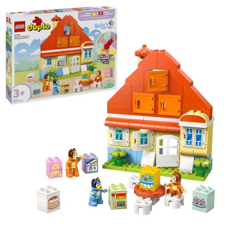 Casa de familie a lui Blue cu un joc de memorie LEGO DUPLO 10459