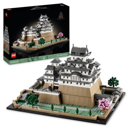 LEGO Architecture Κάστρο Χιμέτζι 21060 Σετ, Συλλεκτικό και Εκθεσιακό Έργο, 2023