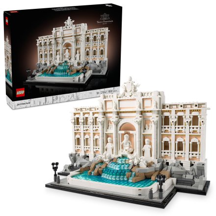 LEGO Architecture Σετ Φοντάνα ντι Τρέβι 21062, Συλλεκτικό και Αναμνηστικό Ρώμης, 2025