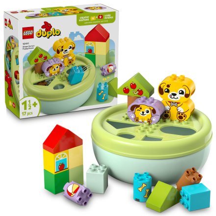 LEGO DUPLO 10441 Сортираща кутия за кученца
