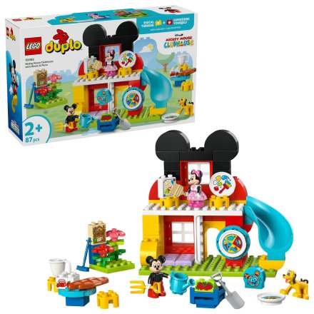 LEGO DUPLO - Клубът на Мики Маус с Мини и Плуто 10465