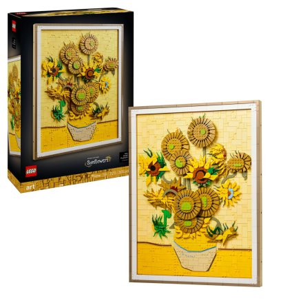 LEGO Art Vincent van Gogh Ηλίανθος 31215, Τρισδιάστατη Ζωγραφική