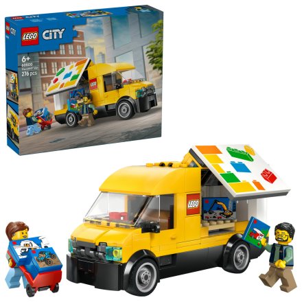 LEGO City Комплект за доставка 60500, играчка превозно средство, за деца