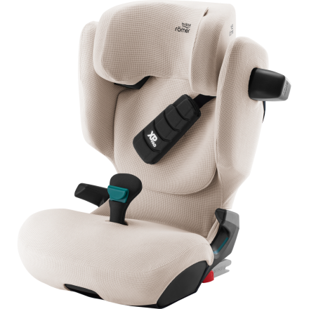 Husa de vara Britax Romer pentru scaunul auto Kidfix Pro (M) i-size / (M) i-size, Moonbeam