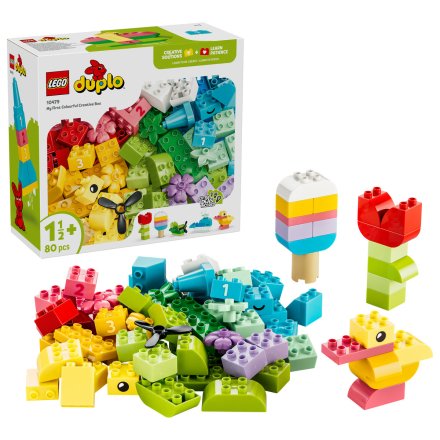 Творческа кутия в цветовете на LEGO DUPLO 10479