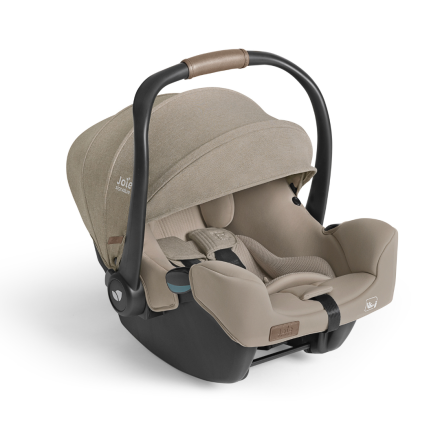 Παιδικό κάθισμα αυτοκινήτου Joie i-Starter, 40 - 75 cm, πιστοποιημένο R129, Sandstone