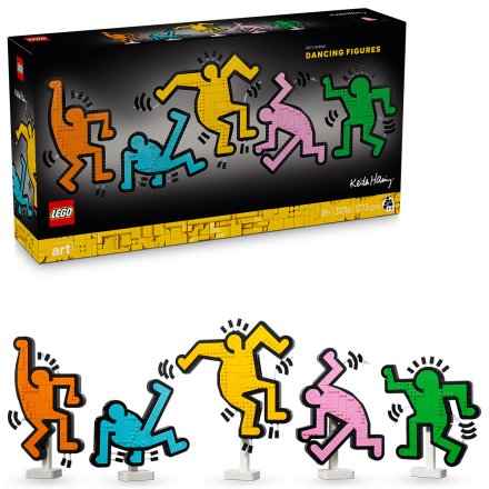 LEGO Art Keith Haring Φιγούρες Χορού Σετ 31216 για Ενήλικες