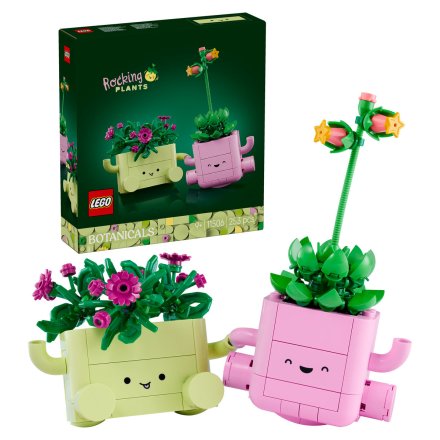 LEGO Botanicals Plante leganatoare 11506, 253 piese, Set de Constructie Flori in Ghiveci