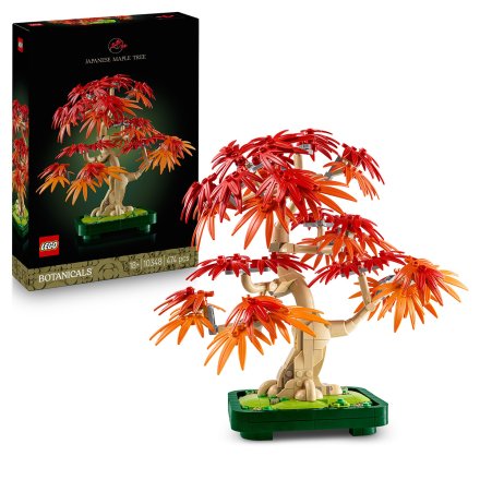 LEGO Botanicals - Бонсай от червен японски клен 10348, Комплект за възрастни