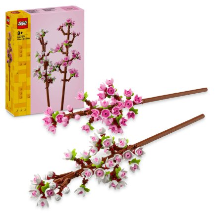 LEGO Cherry Blossoms 40725, Комплект за изграждане на ботаническа колекция