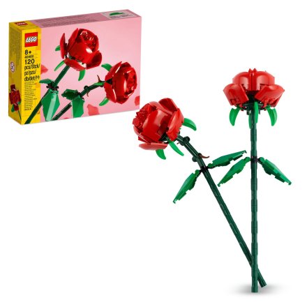 LEGO Roses 40460, Комплект за изграждане на ботаническа колекция