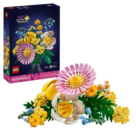 LEGO Botanicals Mic buchet luminos 10347, Set de constructie pentru Copii si Adulti