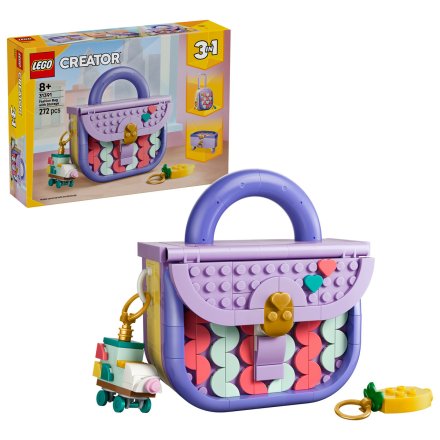 LEGO Creator 3 in 1 Geanta artistica si moderna cu depozitare 31391