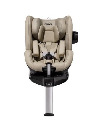 Παιδικό κάθισμα αυτοκινήτου Recaro Toron 1, περιστρεφόμενο 360°, 0-4 ετών, Elegant Beige