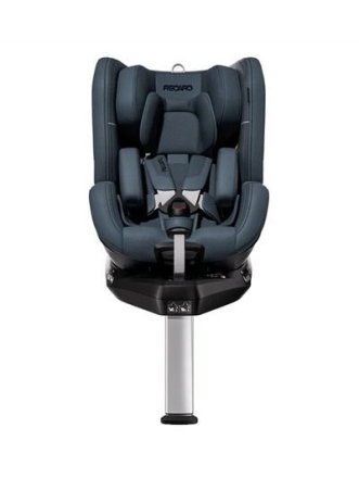 Детско столче за кола Recaro Toron 1, въртящо се на 360°, 0-4 години, сиво