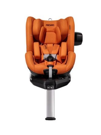 Scaun auto pentru copii Recaro Toron 1, rotativ 360°, 0-4 ani, Vibrant Orange