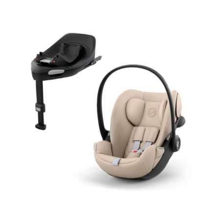 Παιδικό κάθισμα αυτοκινήτου Cybex Gold Cloud G3 i-Size Comfort, 40 - 87 cm + βάση G3, Αμύγδαλο Μπεζ