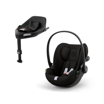 Παιδικό κάθισμα αυτοκινήτου Cybex Gold Cloud G3 i-Size Comfort, 40 - 87 cm + βάση G3, Magic Black