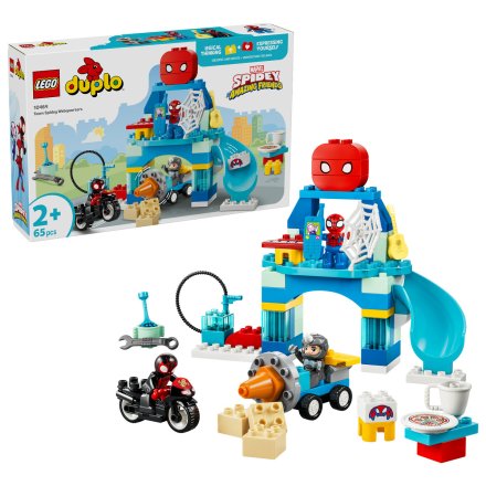 Щабът на екипа на Спайдърмен LEGO DUPLO 10464