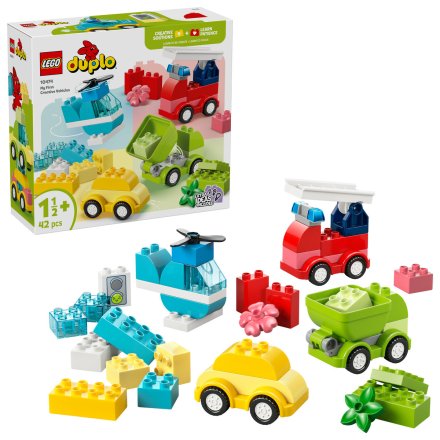 Vehicule creative LEGO DUPLO 10474