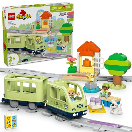 Tren de aventura interactiv LEGO DUPLO 10427