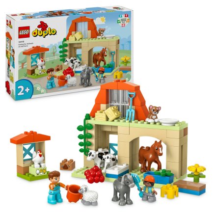 LEGO DUPLO 10416 Грижа за селскостопанските животни
