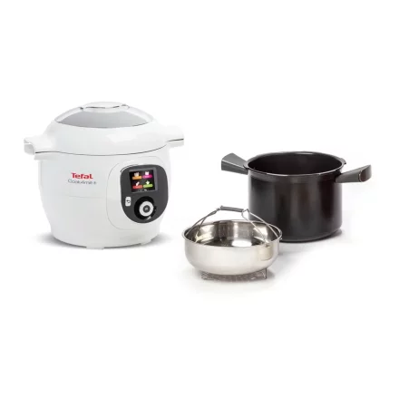 Tefal Cook4Me+ CY851130 έξυπνη πολυκουζίνα ταχύτητας, 6 λίτρα, λευκή