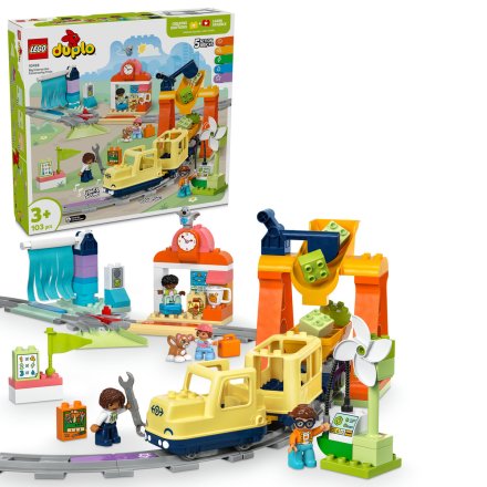 LEGO DUPLO Интерактивен обществен влак 10428