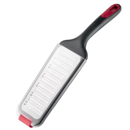 Ренде Tefal Ingenio+ K1991034, неръждаема стомана, неплъзгащ се ръб, черно/червено