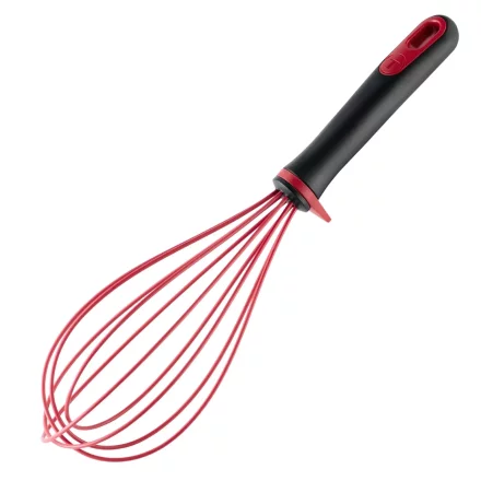 Tefal Ingenio+ K1980534, Силикон против надраскване, Опорен пръстен, Червен/Черен