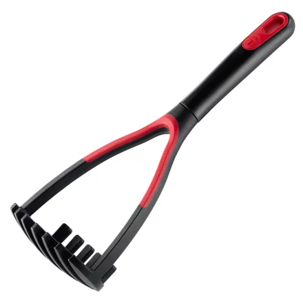 Tefal Ingenio+ преса за картофи K1980934, здрава пластмаса, черно/червено