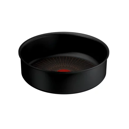 Τηγάνι Tefal Ingenio Excellence+ 24cm, Fusion Core, Θερμο-Σήμα, Επαγωγικό, Μαύρο