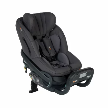 Scaun auto pentru copii BeSafe Stretch 2, certificat AGR, 6 luni - 7 ani, Dark Grey Melange